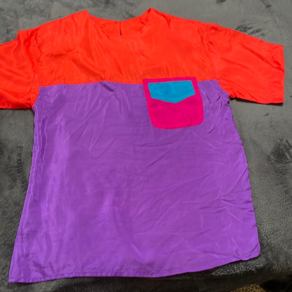 Colorful Vintage blouse